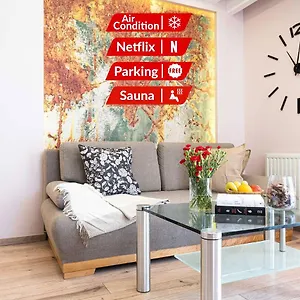Stawowa Premium - 69 M2 With Sauna And Private Garage Apartament Kraków